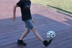 Ćwiczenie odbijania piłki