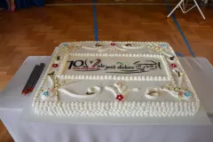 Tort z okazji 10-lecia Stowarzyszenia Małe Jest Dobre