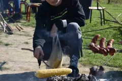 Pieczenie kukurydzy