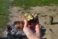 Ziemniak z ogniska