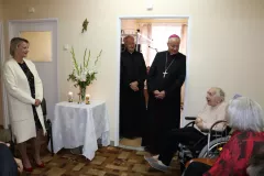 Wizytacja Biskupa w RDP
