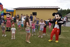 Zabawy z Myszką Miki i Minnie