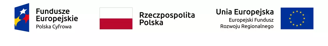 Logotypy Unia Europejska - Flaga Rzeczpospolitej Polskiej