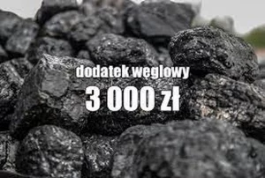 węgiel - dodatek węglowy 3000 zł