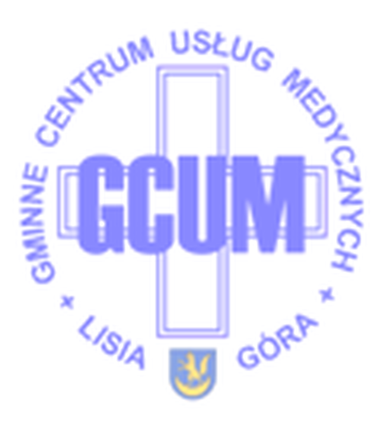 Logo Gminnego Centrum Usług Medycznych w Lisiej Górze
