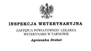 Logo Powiatowego Lekarza Weterynarii w Tarnowie