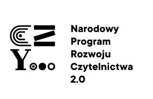 Logotyp Narodowego Programu Rozwoju Czytelnictwa
